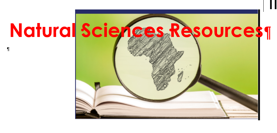 Grade 7 Natural Sciences Resources for teachers, Lesson plans, Notes